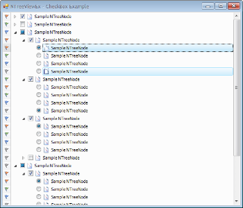 Tree view check boxes