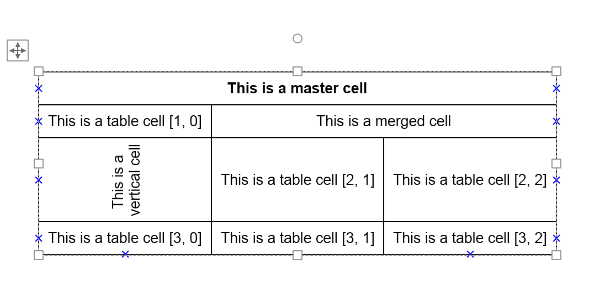 table support