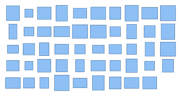 table flow layout