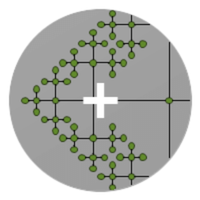 Baloon tree layout small
