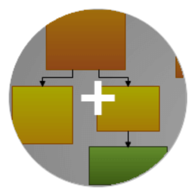 Compact depth tree layout small