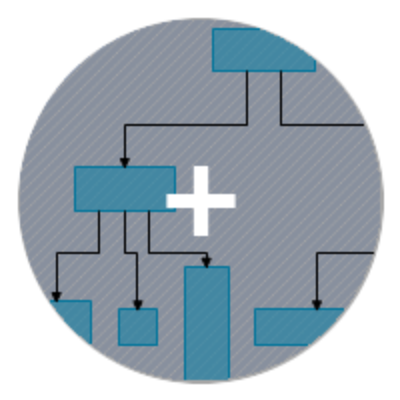 Layered tree layout diragram small