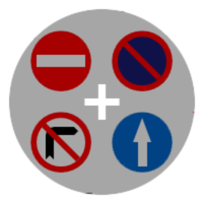 Nov diagram traffic signs shapes small