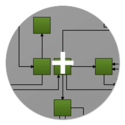 Orthogonal graph layout small