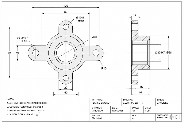 mechanical engineering diagram