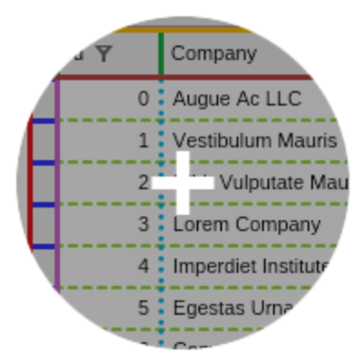 Grid Gridlines small