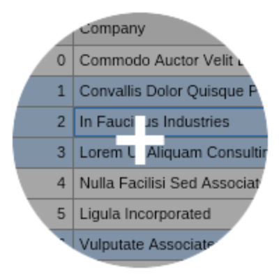 Grid Selection small