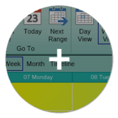 Nov schedule fully customizable small