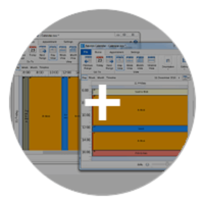 Nov schedule horizontal and vertical view small