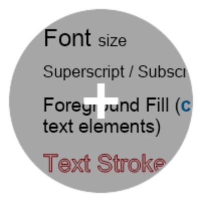 Character Formatting small