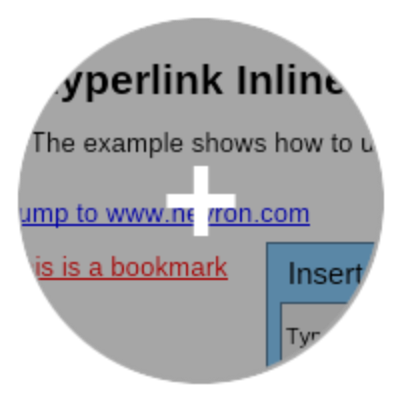 Hyperlinks small
