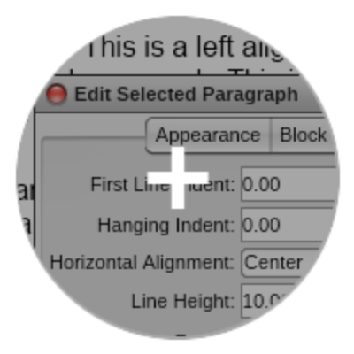 Paragraph Formatting small