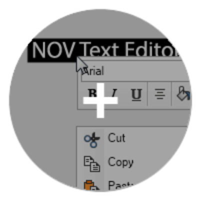 Context Popups small