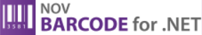 logo nov barcode