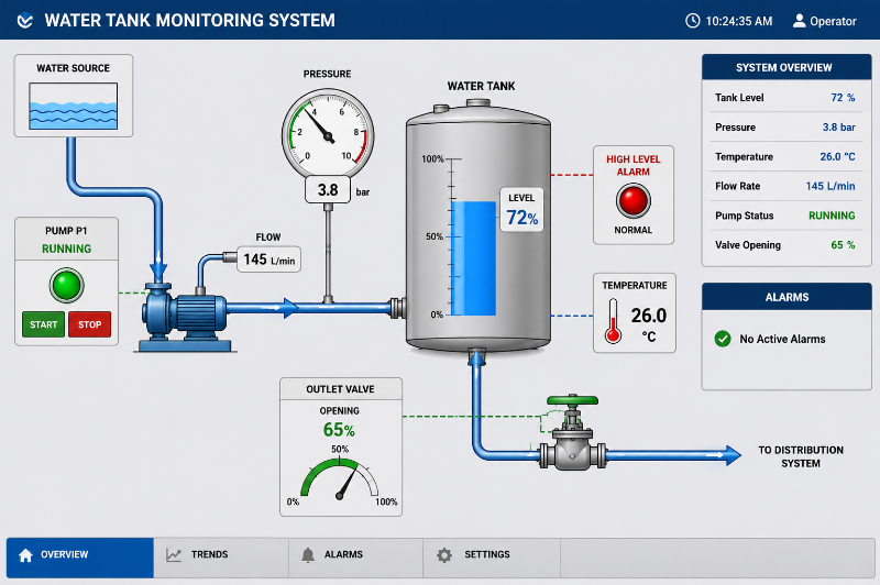 conceptual hmi diagram