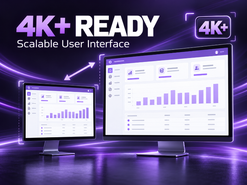 4K Ready
