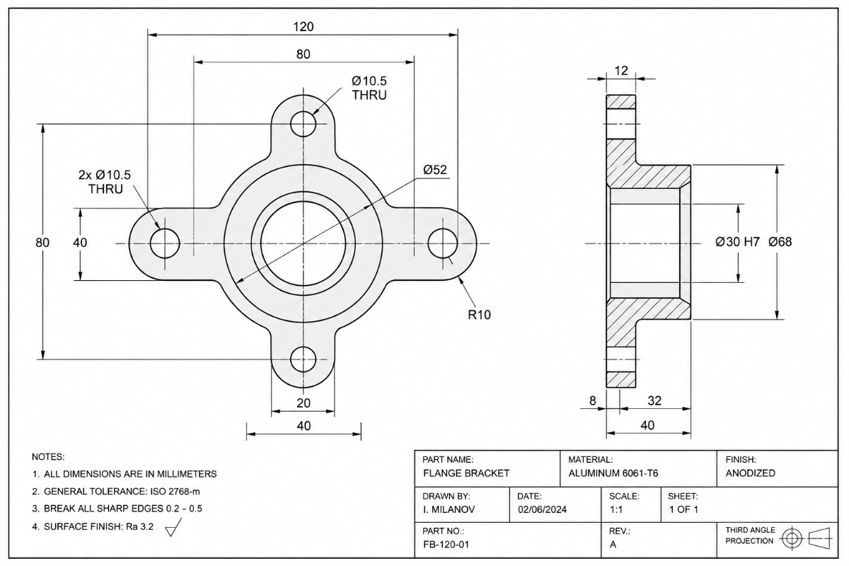 mechanical engineering diagram