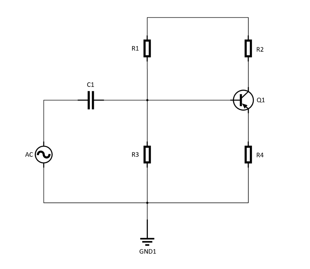 electrical circuit diagram