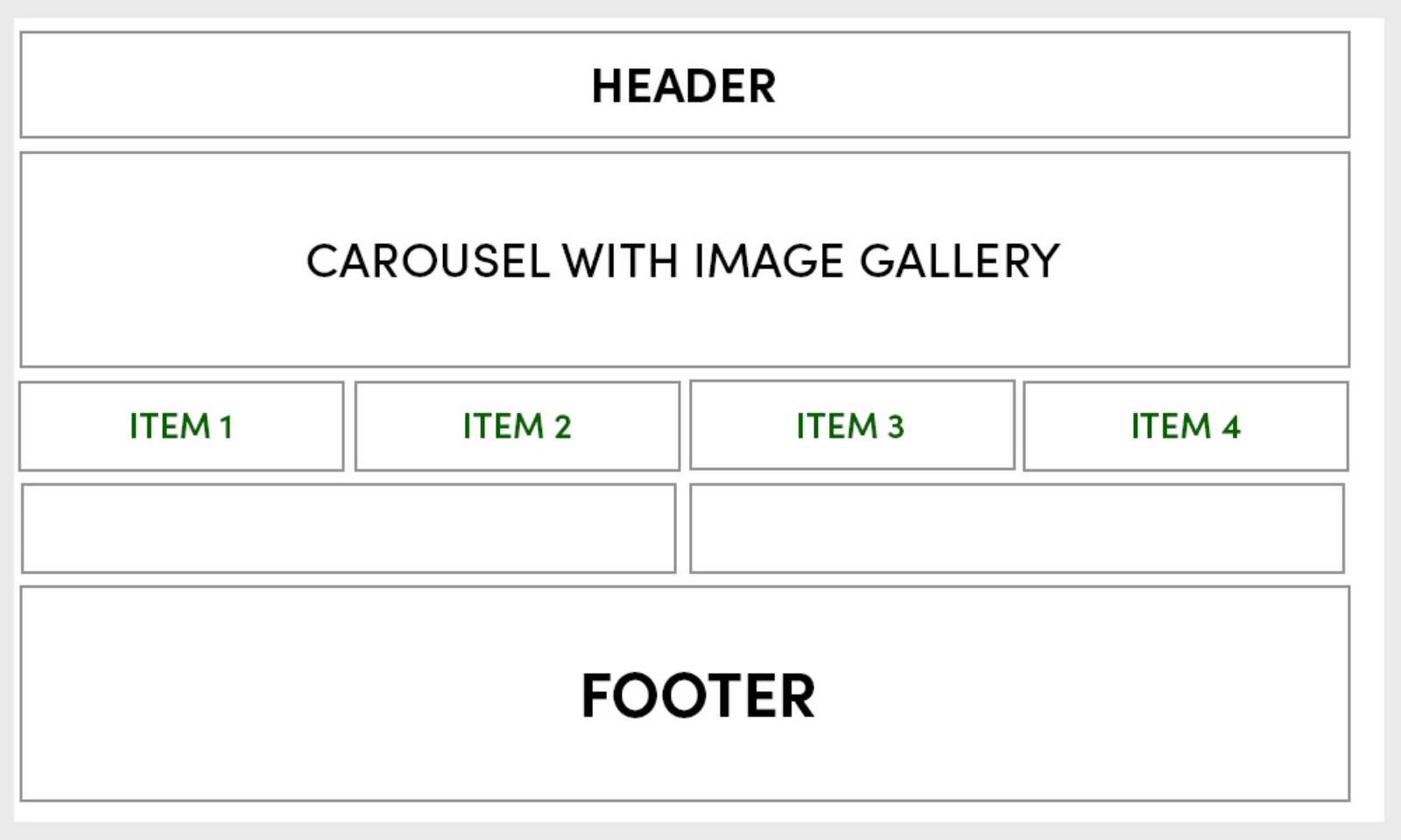 UI Wireframe