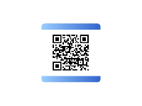 QR code border frame 5