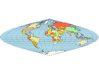 Map bonne projection