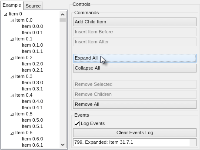 Tree view items manipulation