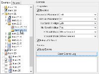 Tree view mixed content