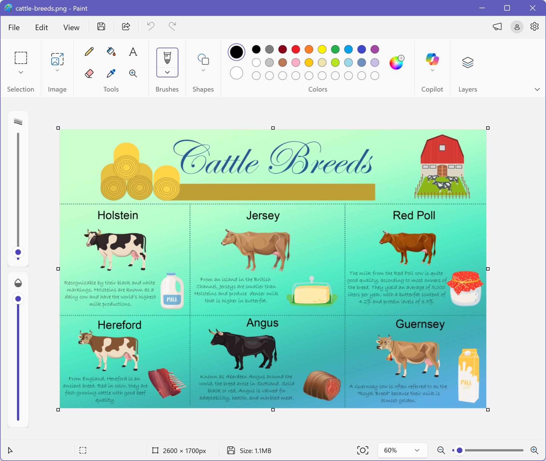 raster image export