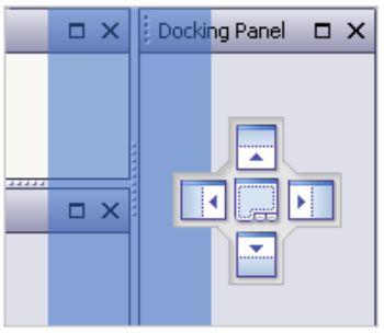 Dot net docking panels