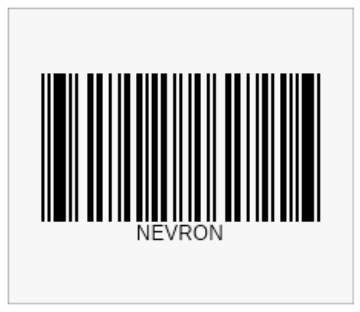Nevron open vision barcode for dot net word