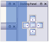 Dot net docking panels