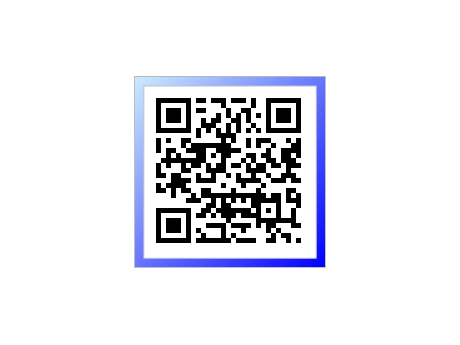 QR code border frame 4