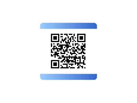 QR code border frame 5