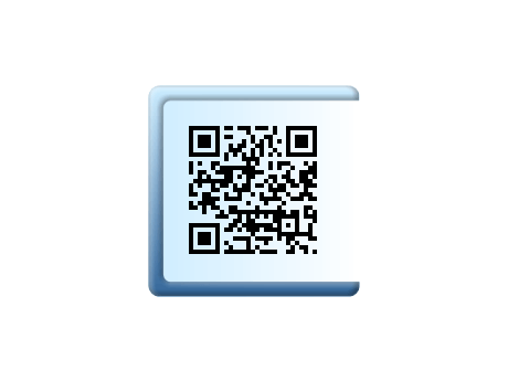 QR code border frame 6