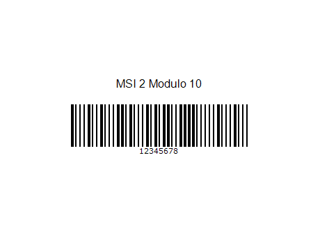 MSI 2 modulo 10