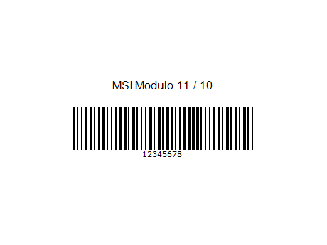 MSI modulo 11 10