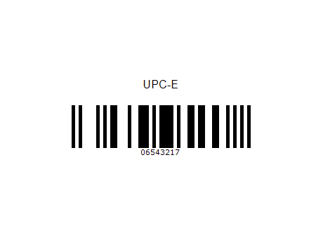 UPC E