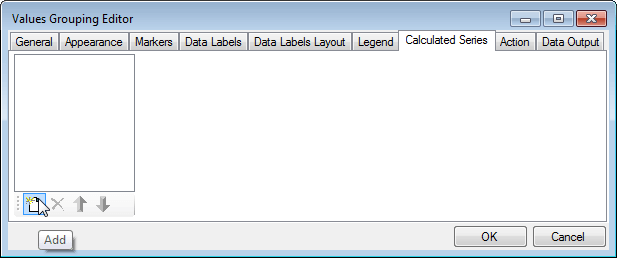 ssrs Polynomial Trend Line add calculated series