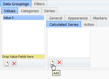 Share Point Polynomial Trend Line edit value groupings