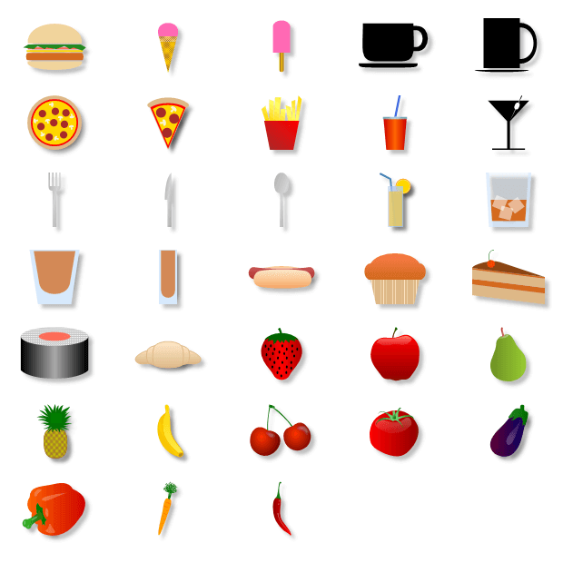 Food shapes