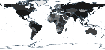 Map Equal Distribution
