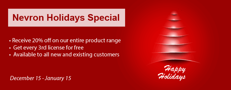 Nevron Holiday Special