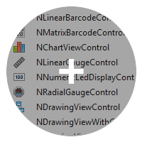 Visual Studio Toolbox integration and design-time support