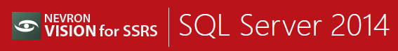 Nevron Vision for SQL Server Reporting Services 2014