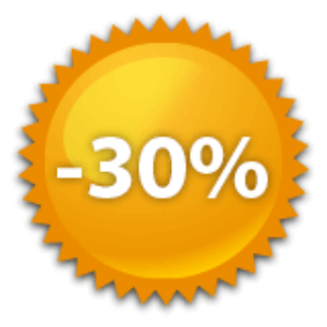3 0 percent discount