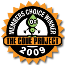 Code project members choice 2009