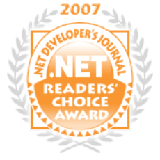 dot net readers award