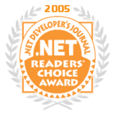 dot net readers award 2005