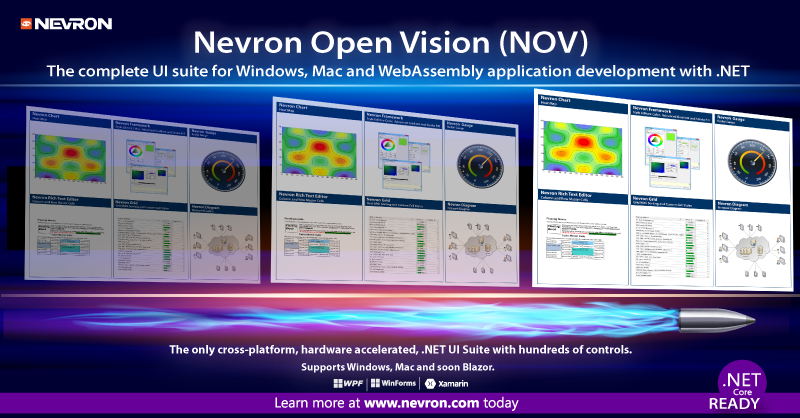 Nevron Open Vision screenshot