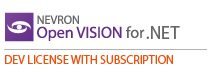 Purchase nevron open vision development developer license with subscription